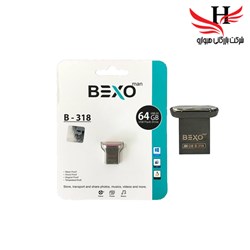 نمایش جزئیات برای فلش مموری بکسو با ظرفیت 64گیگ مدلB-318 تصویر فلش مموری بکسو با ظرفیت 64گیگ مدلB-318