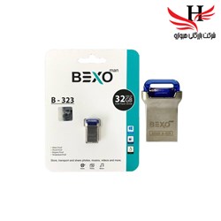 نمایش جزئیات برای فلش مموری بکسو با ظرفیت 32گیگ مدلB-323 تصویر فلش مموری بکسو با ظرفیت 32گیگ مدلB-323