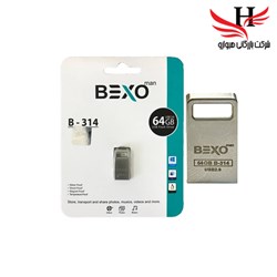 نمایش جزئیات برای فلش مموری بکسو با ظرفیت 64گیگ مدلB-314 تصویر فلش مموری بکسو با ظرفیت 64گیگ مدلB-314