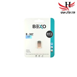 نمایش جزئیات برای فلش مموری بکسو با ظرفیت 64 گیگ مدلB-307 تصویر فلش مموری بکسو با ظرفیت 64 گیگ مدلB-307