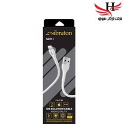 نمایش جزئیات برای کابل شارژ آیفون S201Iطول 110CM تصویر کابل شارژ آیفون S201Iطول 110CM