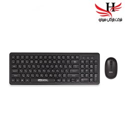 نمایش جزئیات برای کیبورد ماوس وایرلس سادیتاSADATA-3402 تصویر کیبورد ماوس وایرلس سادیتاSADATA-3402