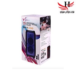 نمایش جزئیات برای اسپیکر چمدانی پارتی باکس VANMAX-MAX1100 تصویر اسپیکر چمدانی پارتی باکس VANMAX-MAX1100