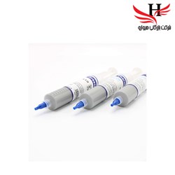 نمایش جزئیات برای خمیر سیلیکون سرنگی بزرگ طوسی تصویر خمیر سیلیکون سرنگی بزرگ طوسی