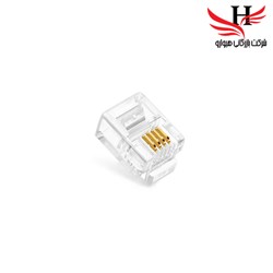 نمایش جزئیات برای سوکت تلفن  بسته 50 عددی RJ-11 تصویر سوکت تلفن  بسته 50 عددی RJ-11
