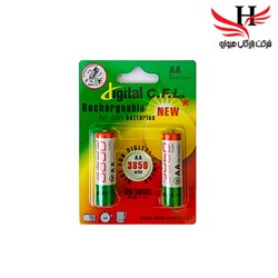 نمایش جزئیات برای باتری نیم قلم شارژی CFL 3850 تصویر باتری نیم قلم شارژی CFL 3850