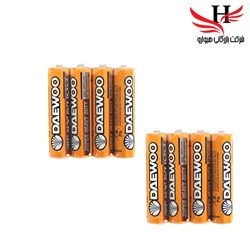 نمایش جزئیات برای باتری نیم قلم 4 تایی شیرینگ DAEWOO تصویر باتری نیم قلم 4 تایی شیرینگ DAEWOO