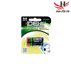 نمایش جزئیات برای باتری قلم شارژی DBK 2300 تصویر باتری قلم شارژی DBK 2300