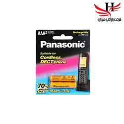 تصویر باتری نیم قلم شارژی پاناسونیک PANASONIC 650