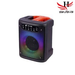 نمایش جزئیات برای اسپیکر شارژی و چمدانی مدل 1580 تصویر اسپیکر شارژی و چمدانی مدل 1580