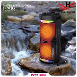 نمایش جزئیات برای اسپیکر شارژی و چمدانی تسکو مدل TS 23355 تصویر اسپیکر شارژی و چمدانی تسکو مدل TS 23355