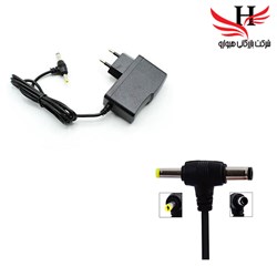 نمایش جزئیات برای آداپتور مودم کمبو 9V-1A تصویر آداپتور مودم کمبو 9V-1A