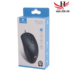 نمایش جزئیات برای ماوس سیم دار MOS-375U تصویر ماوس سیم دار MOS-375U