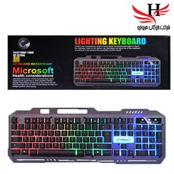 نمایش جزئیات برای کیبورد سیم دار گیمینگ XP-9200G تصویر کیبورد سیم دار گیمینگ XP-9200G