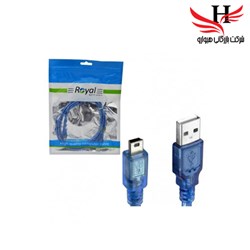 نمایش جزئیات برای کابل دوربین شیشه ای 5 پین 1/5 متری  تصویر کابل دوربین شیشه ای 5 پین 1/5 متری