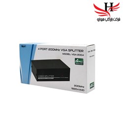 نمایش جزئیات برای اسپیلیتر VGA 4PORT 200MHZ تصویر اسپیلیتر VGA 4PORT 200MHZ