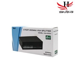 تصویر اسپیلیتر VGA 4PORT 200MHZ