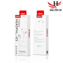 نمایش جزئیات برای هندزفری سیم دار هیسکا HISKA-729 تصویر هندزفری سیم دار هیسکا HISKA-729