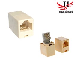 نمایش جزئیات برای برل شبکه مدل RJ45 تصویر برل شبکه مدل RJ45