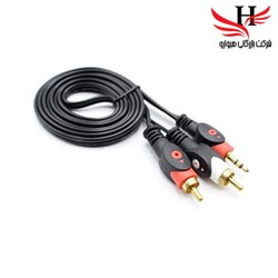 نمایش جزئیات برای کابل اسیپکر  صدا 1 به 2 VOX تصویر کابل اسیپکر  صدا 1 به 2 VOX