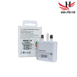 نمایش جزئیات برای کلگی اورجینال سامسونگ SAMSUNG TYPE-C 25W تصویر کلگی اورجینال سامسونگ SAMSUNG TYPE-C 25W