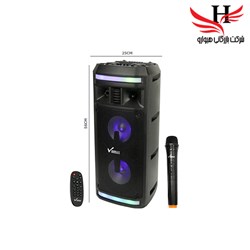 نمایش جزئیات برای اسپیکر چمدانی پارتی باکس وانکمس VANMAX-MAX150 تصویر اسپیکر چمدانی پارتی باکس وانکمس VANMAX-MAX150