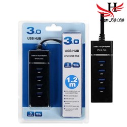 نمایش جزئیات برای هاب سیم 4 پورت مای گروپ مدل 303  MY GROUP 120CM USB0.3 تصویر هاب سیم 4 پورت مای گروپ مدل 303  MY GROUP 120CM USB0.3
