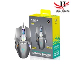 نمایش جزئیات برای ماوس سیم دار گیمینگ هیسکا HISKA-MOG360 تصویر ماوس سیم دار گیمینگ هیسکا HISKA-MOG360