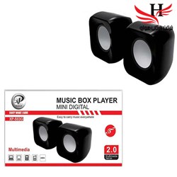 نمایش جزئیات برای  اسپیکر دو تیکه لپ تاپی  ایکس پی XP-S83G تصویر  اسپیکر دو تیکه لپ تاپی  ایکس پی XP-S83G