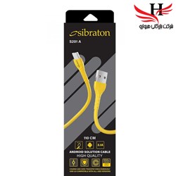 نمایش جزئیات برای کابل شارژاندروید S201طول 110 تصویر کابل شارژاندروید S201طول 110