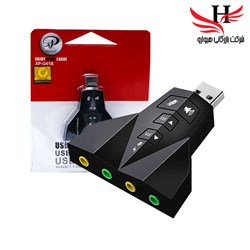 نمایش جزئیات برای کارت صدا ولوم دار ایکس پی XP-U41G تصویر کارت صدا ولوم دار ایکس پی XP-U41G