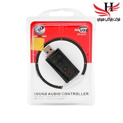 نمایش جزئیات برای کارت صدا ولوم دار ایکس پی XP-U31G تصویر کارت صدا ولوم دار ایکس پی XP-U31G