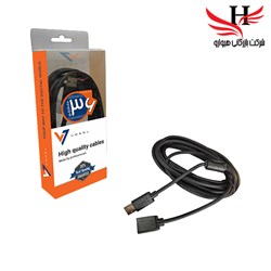 نمایش جزئیات برای کابل افزایش طول USB واصل 3 متری VASEL تصویر کابل افزایش طول USB واصل 3 متری VASEL