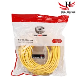 نمایش جزئیات برای کابل شبکه XP CDT UTP CAT6 10M تصویر کابل شبکه XP CDT UTP CAT6 10M