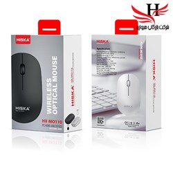 نمایش جزئیات برای ماوس وایرلس برند هیسکا HISKA-HXMO110 تصویر ماوس وایرلس برند هیسکا HISKA-HXMO110