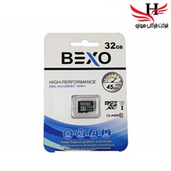 نمایش جزئیات برای کارت حافظه بکسو با ظرفیت 32 گیگ باسرعت45MB تصویر کارت حافظه بکسو با ظرفیت 32 گیگ باسرعت45MB