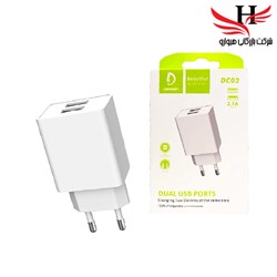 نمایش جزئیات برای کلگي شارژ دو پورت DENMEN-DM-DC02 تصویر کلگي شارژ دو پورت DENMEN-DM-DC02