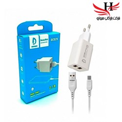 نمایش جزئیات برای کلگي شارژ و کابل اندرويد DENMEN-DM-DC02V تصویر کلگي شارژ و کابل اندرويد DENMEN-DM-DC02V