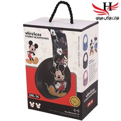 نمایش جزئیات برای هدست بلوتوثی سیلیکونی طرح میکی موس DR37-DR36 تصویر هدست بلوتوثی سیلیکونی طرح میکی موس DR37-DR36