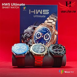 تصویر ساعت هوشمند مدل HW5 ULTIMATE 
