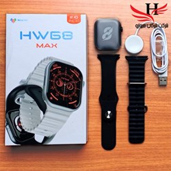 نمایش جزئیات برای ساعت هوشمند مدل HW68 MAX  تصویر ساعت هوشمند مدل HW68 MAX