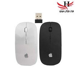 نمایش جزئیات برای ماوس وايرلس طرح اپل APPLE  تصویر ماوس وايرلس طرح اپل APPLE
