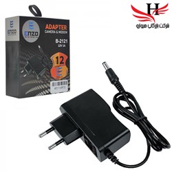 نمایش جزئیات برای آداپتور مودم انزو  ENZO-B2121 12V - 1A تصویر آداپتور مودم انزو  ENZO-B2121 12V - 1A