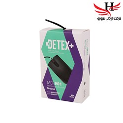 نمایش جزئیات برای ماوس سیم دار برند ديتکس DETEX-MD901 تصویر ماوس سیم دار برند ديتکس DETEX-MD901