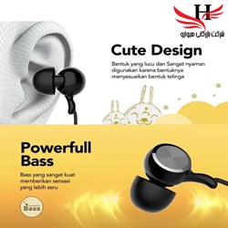 نمایش جزئیات برای هندزفري سيم دار يوکي  YOOKIE-YK1120 تصویر هندزفري سيم دار يوکي  YOOKIE-YK1120