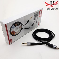 نمایش جزئیات برای کابل تبدیل لایتینگ به AUX ارلدام مدل AUX54 طول 1 متر تصویر کابل تبدیل لایتینگ به AUX ارلدام مدل AUX54 طول 1 متر