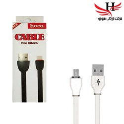 نمایش جزئیات برای کابل شارژ اندروید هوکو فلت HOCO تصویر کابل شارژ اندروید هوکو فلت HOCO