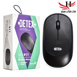 نمایش جزئیات برای ماوس وایرلس برند ديتکس DETEX-MD911 تصویر ماوس وایرلس برند ديتکس DETEX-MD911