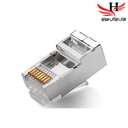 نمایش جزئیات برای سوکت شبکه Cat6 Rj45 فلزی Sftp ضد نویز (تکی) تصویر سوکت شبکه Cat6 Rj45 فلزی Sftp ضد نویز (تکی)