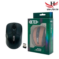 نمایش جزئیات برای ماوس گيمينگ وايرلس ديتکسDETEX-G600 تصویر ماوس گيمينگ وايرلس ديتکسDETEX-G600